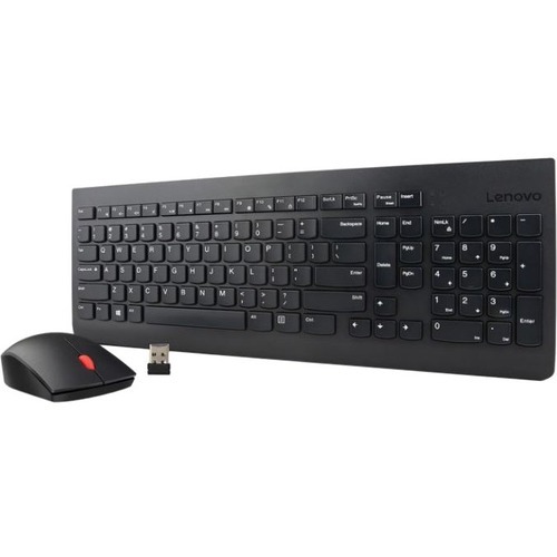 Lenovo Essential Wireless Keyboard and Mouse Combo US English 103P