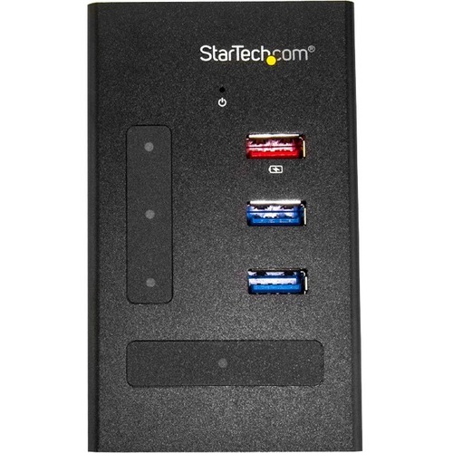 StarTech.com 4 Port USB-C Hub - Metal - USB C to 3x USB A and 1x USB C ...