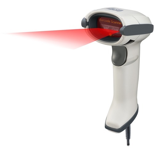 Spill Resistant Antimicrobial 2D Barcode Scanner