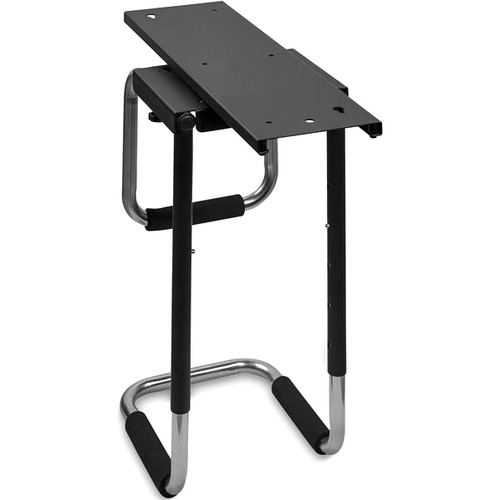 Under Desk CPU Mount Adjustable HeavyDuty Computer Tower Mount 360 Swivel