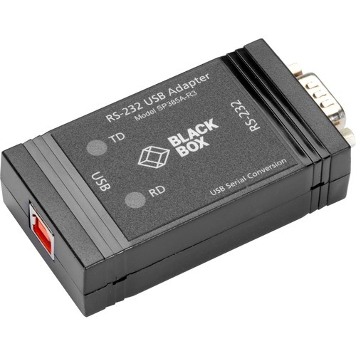 Black Box Corporation Black Box Usb To Rs232 Opto Isolated Converter 5581237 0417