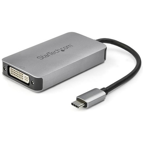 StarTech.com USB-C to DVI Adapter - Dual-Link Connectivity - Active ...