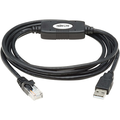 Cisco® USB Console Cable - USB-A to RJ45 Rollover Cable