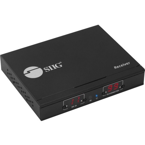 Siig, Inc SIIG HDMI 2.0 4K60Hz Over IP Extender / Matrix with IR ...