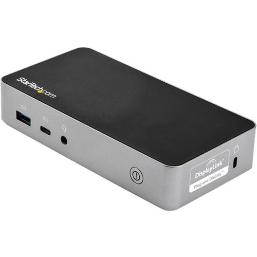 Dual HDMI Monitor USBC Docking Station w/ 60W Power Delivery USB 3.1 Gen 1 Dock
