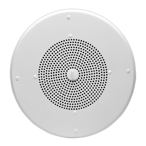 Inc V1020C Ceiling Mountable, Flush Mount Speaker 1 W RMS Semigloss White