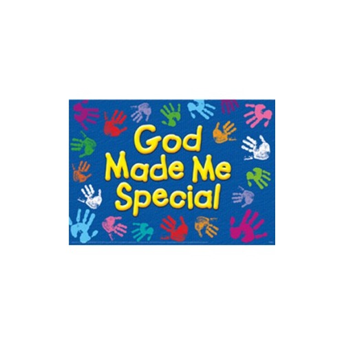 POSTER GOD MADE ME SPECIAL - T-A67711 - Shoplet.com