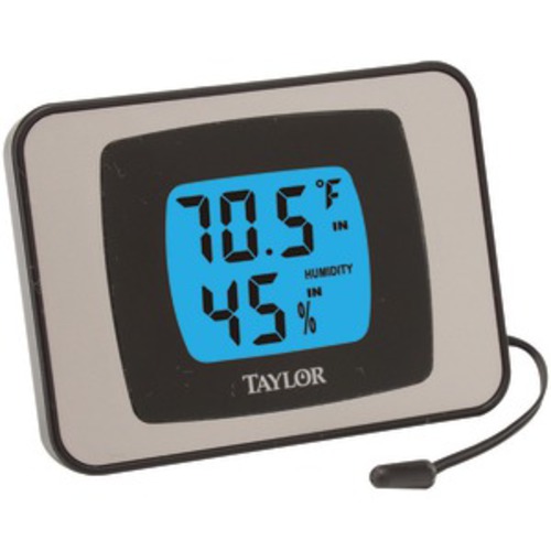 TAYLOR 1523 Indoor Outdoor Thermometer & Hygrometer) - TAP1523 