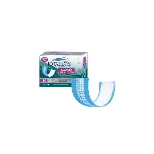 Secure Personal Care Products, Llc TotalDry ExtraLength Guards TDRSP1570