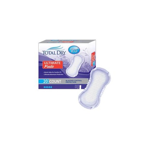 Secure Personal Care Products, Llc TotalDry Pads Ultimate TDRSP1596