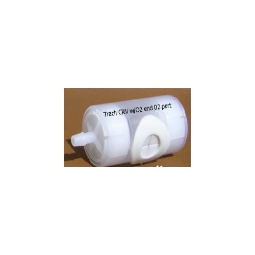 Arc Medical Inc ThermoFlo Trach with O2 Port - TH6241E - Shoplet.com