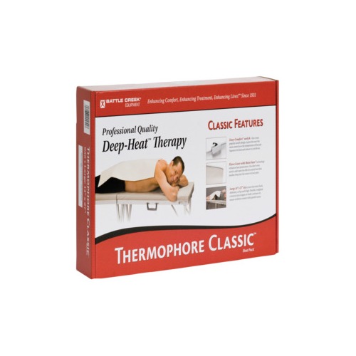 Battle Creek Equipment Thermophore Classic DeepHeat Therapy Pack Moist