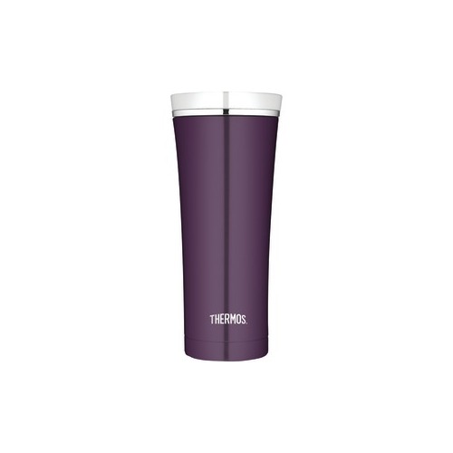 Thermos(r) THERMOS NS105PL4 16-Ounce Stainless Steel Travel Tumbler (Plum)  - THRNS105PL4 