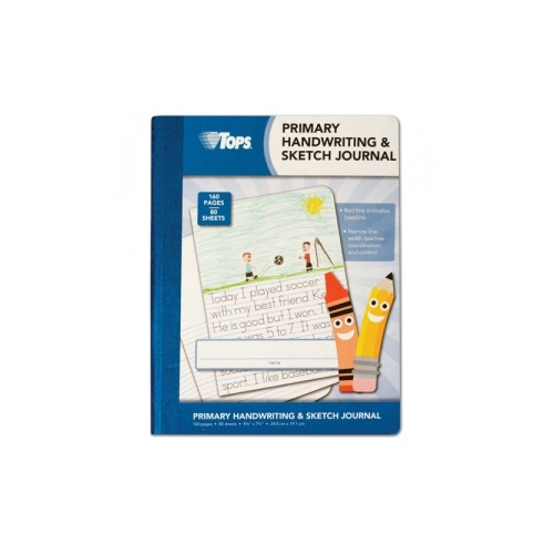 Tops Primary Journal - TOP63785 - Shoplet.com
