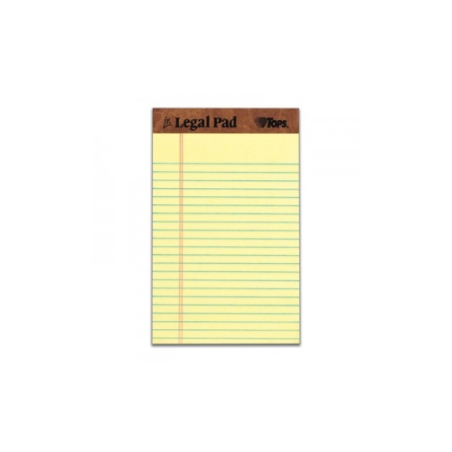 Tops The Legal Pad"!Writing Pad - TOP75017 - Shoplet.com