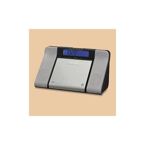 Panasonic CD/AM/FM Weather Band Stereo Clock Radio PANRCCD350