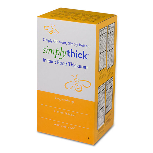 Simply Thick EasyMix Thickener - Honey Consistency- 100 packets, EXP  07/2023