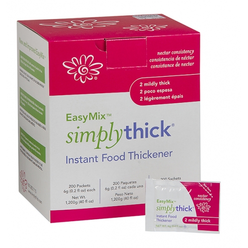 Thick It 2 Food and Beverage Thickener, Instant, Concentrated, Unflavored - 10 oz