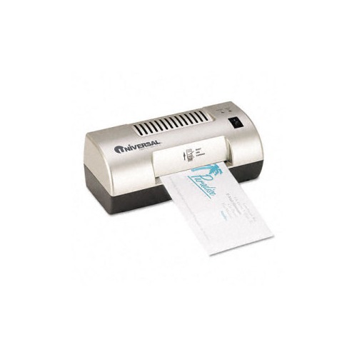 Universal Desktop Laminator for 5 Mil Pouches UNV84525