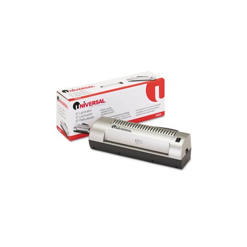 Universal Desktop Laminator for 5 Mil Pouches UNV84526