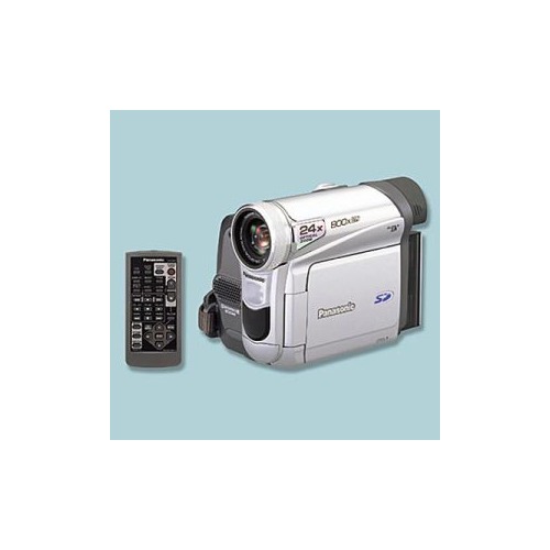 Panasonic Mini DV Palmcorder Digital Camcorder with BuiltIn Digital