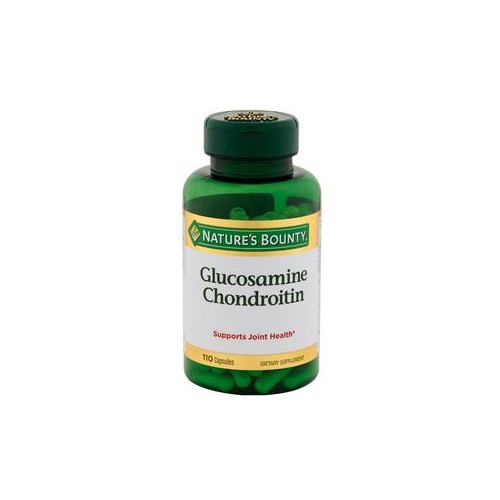 Us Nutrition Nature's Bounty Glucosamine Chondroitin Complex Capsules