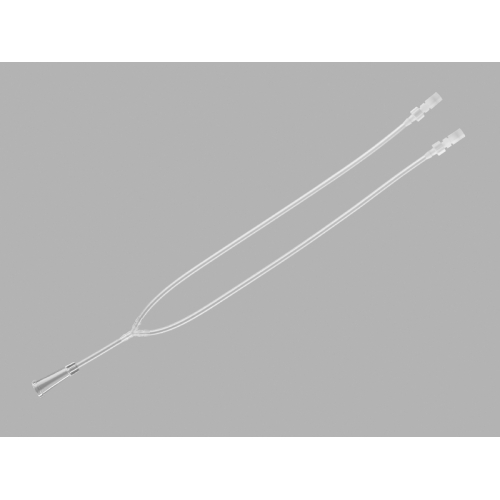 Cook Medical Inc YType Connecting Tube with 2 Male Luer Locks and