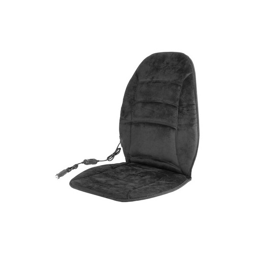 Wagan Tech(r) Wagan Tech 9448 12Volt Deluxe Velour Heated Seat Cushion