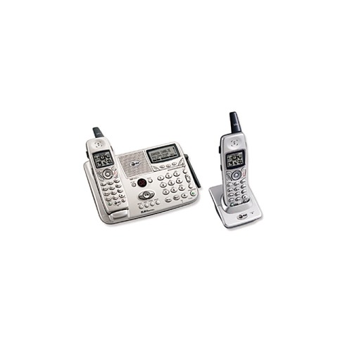 At&t model E5865 Cordless Speakerphone Digital Answering System w/Talking Caller  ID - ATT5865 