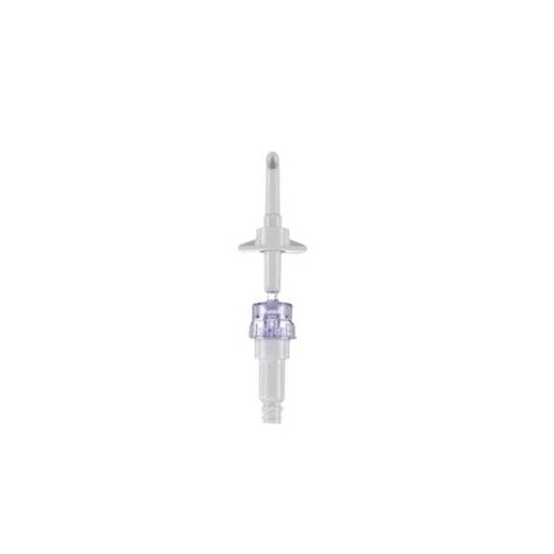 B Braun Medical Nonvented Dispensing Pin with Safesite Valve and Luer Lock Connector, Needle