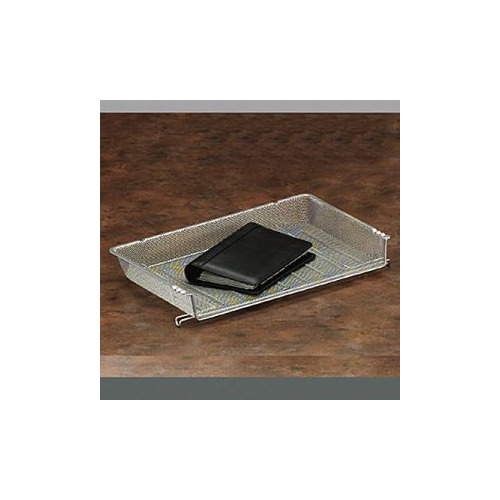 ELDON OFFICE PRODUCTS Nestable Wire Mesh Stacking Side Load Legal Tray ELD35614