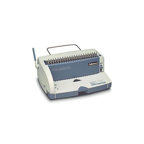 Fellowes Model PB250E Plastic Comb Binding Machine FEL52131