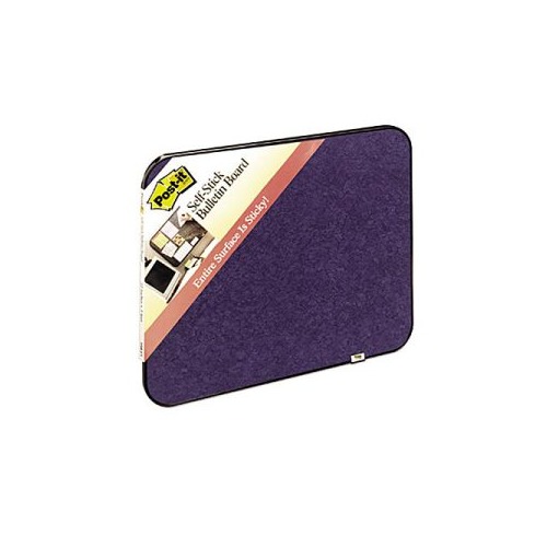 Postit SelfStick Framed Bulletin Board MMM558LF5