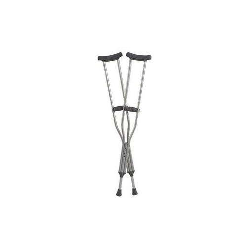 Cardinal Health Bariatric HeavyDuty Crutches, Adult ZCHCA801ADB