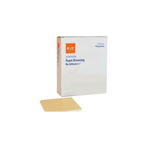 Focus Health Group Inc ZeniFoam Polyurethane Foam Dressing, 4" x 4