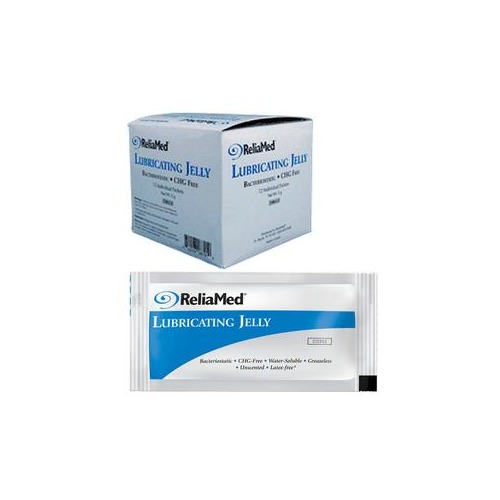 ReliaMed Lubricating Jelly 5g Packet ZRLJ33183G
