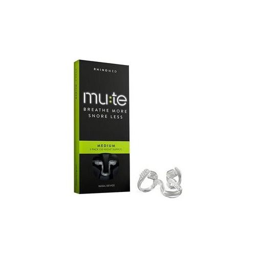 Rhinomed Mute Nasal Snoring Device, Medium ZYENMUTE10MEDXX