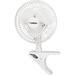 lorell 6 clip on fan
